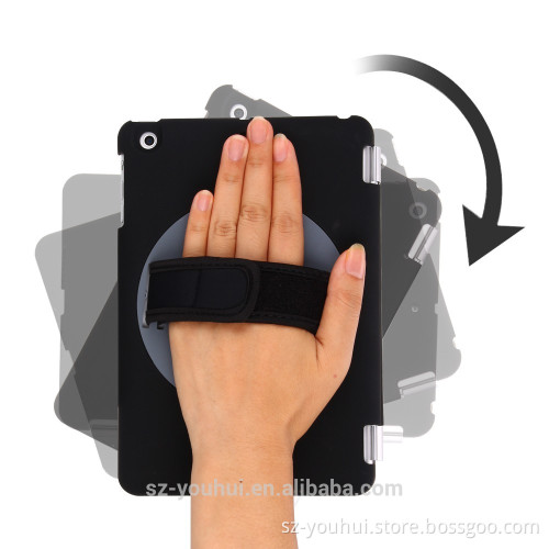 Factory price 360 swivel rotating cases for iPad mini2 3